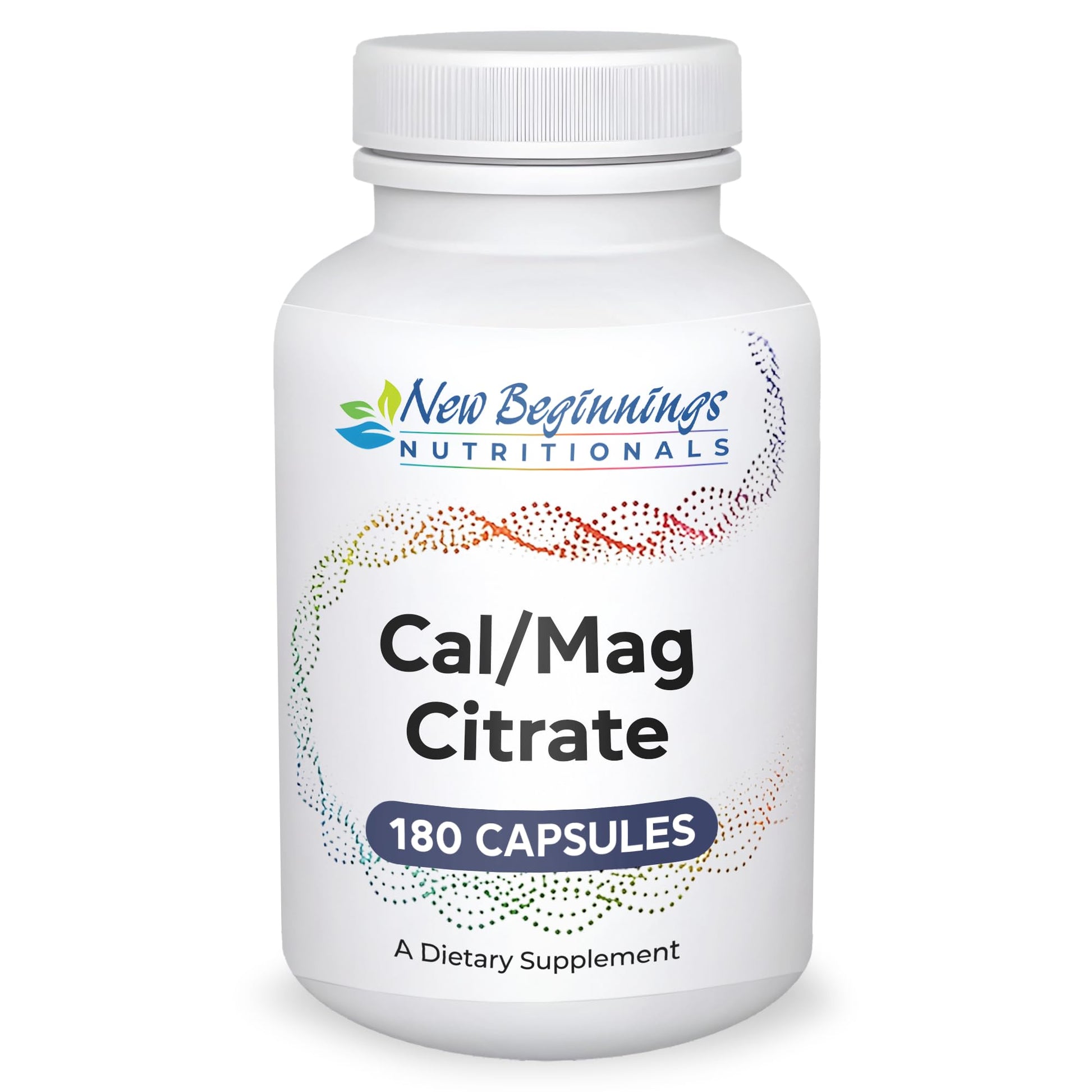 New Beginnings Nutritionals Calcium & Magnesium Capsule, 1 Count