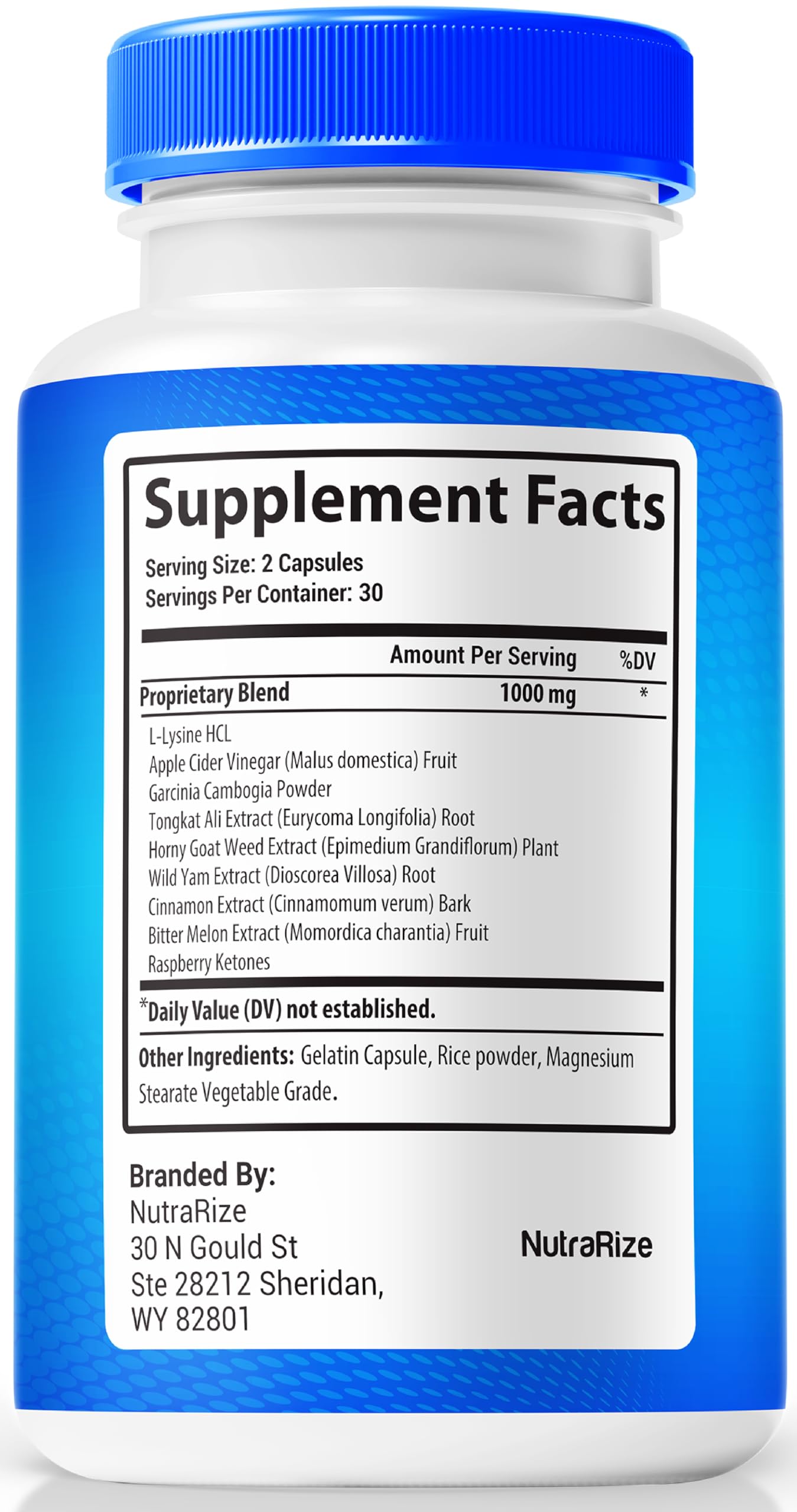 NutraRize Probolan 50 Capsules 120 Count