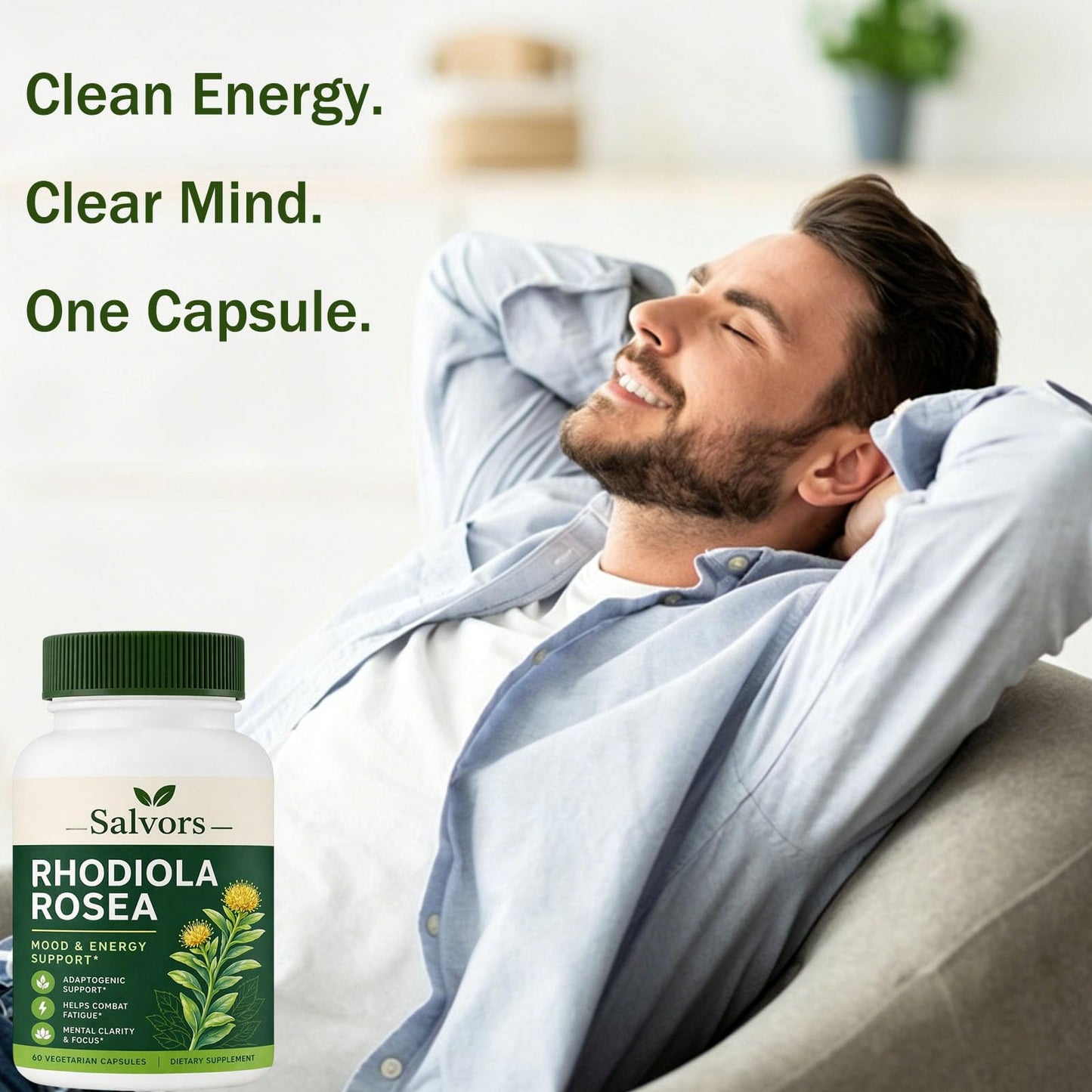 Ribili Rhodiola Rosea Powder 2 oz