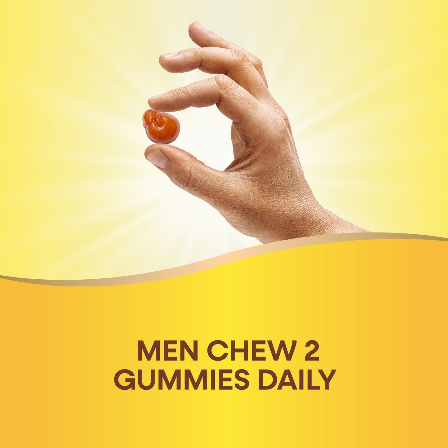 Nature's Way Alive! Zero Sugar Men's Gummy Multivitamins, 80 Gummies