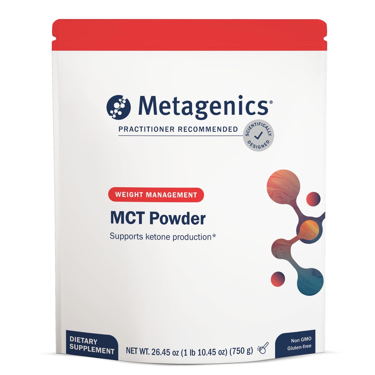 Metagenics MCT Powder 10.45 Ounce