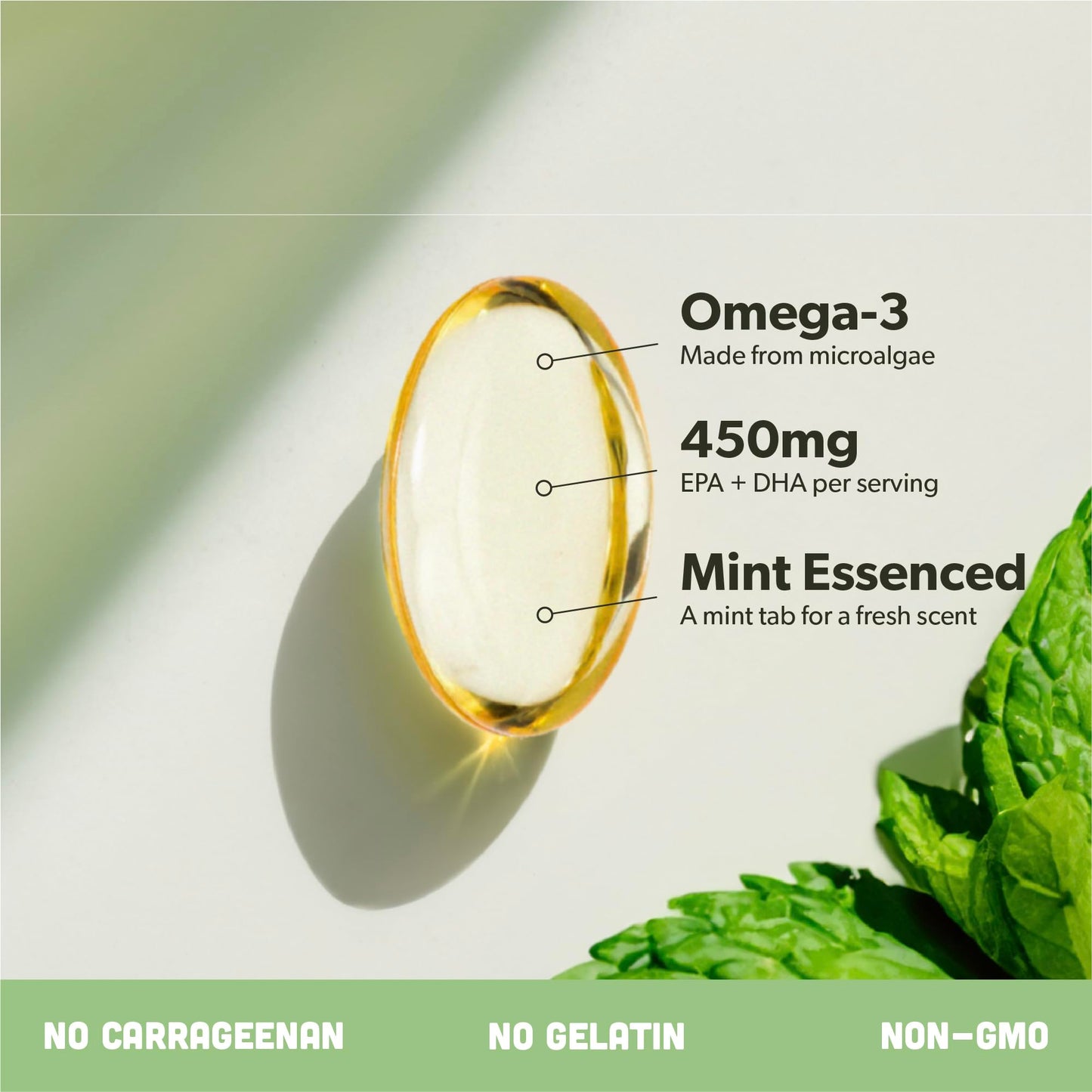 sapling Algae Calcium & Vegan Omega 3 & Vitamin B Complex Bundle Powder 2-Pack