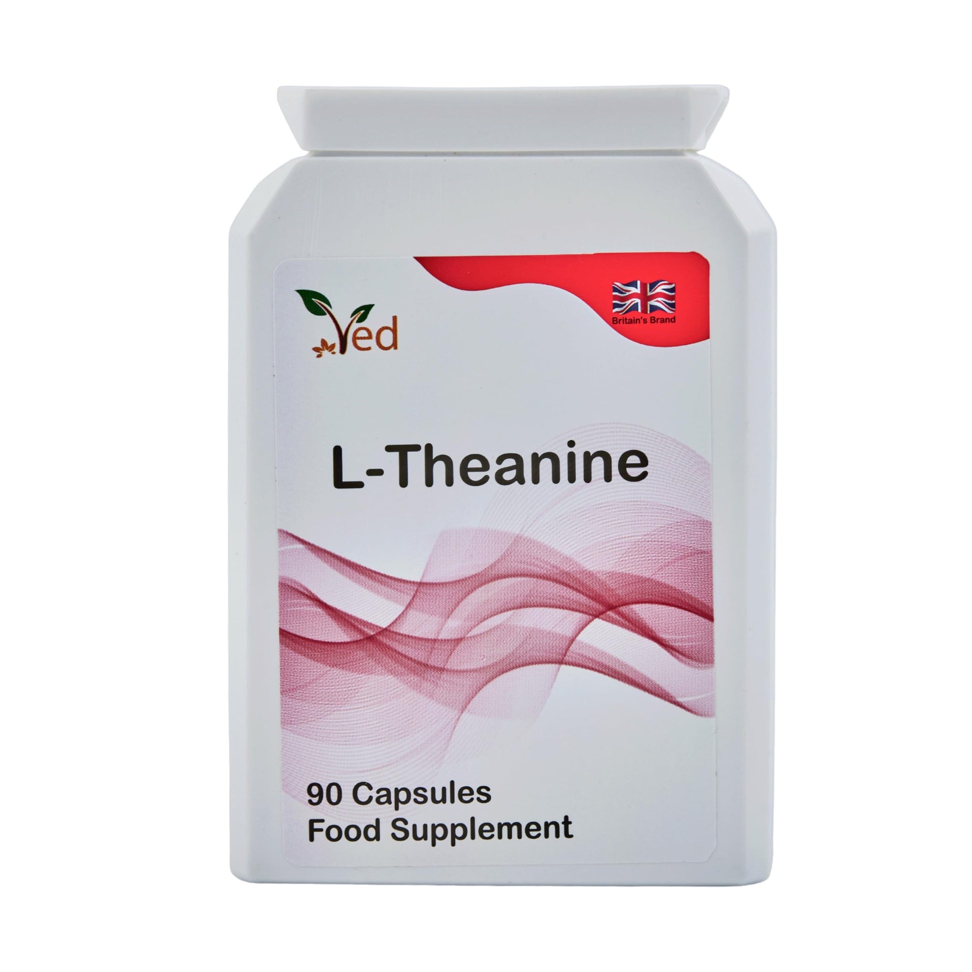 Ved L-Theanine Capsule, 90 Count