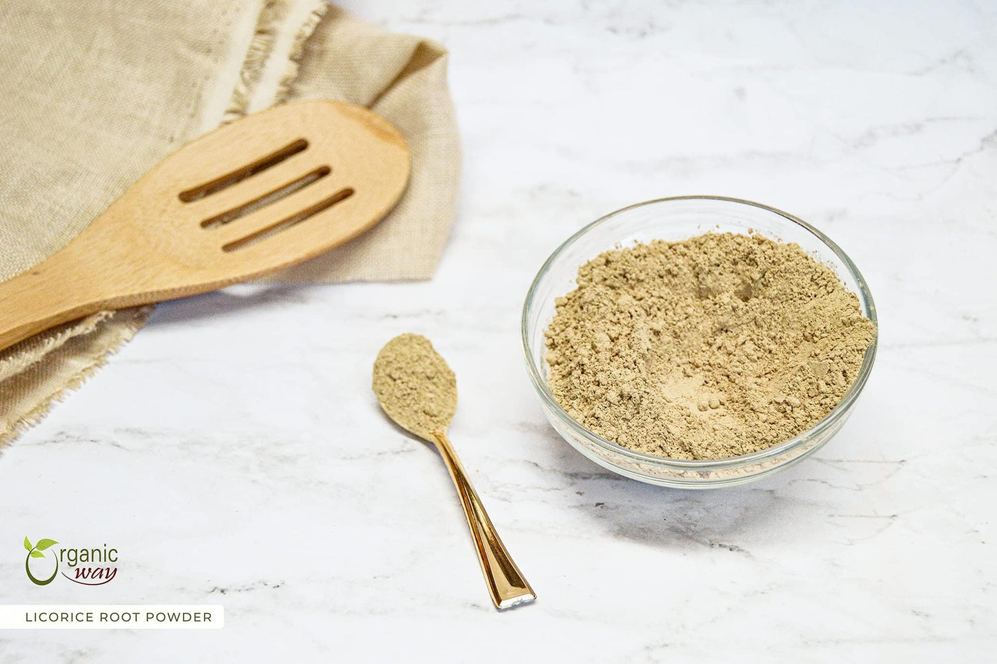 Organic Way Licorice Root Powder 16 oz