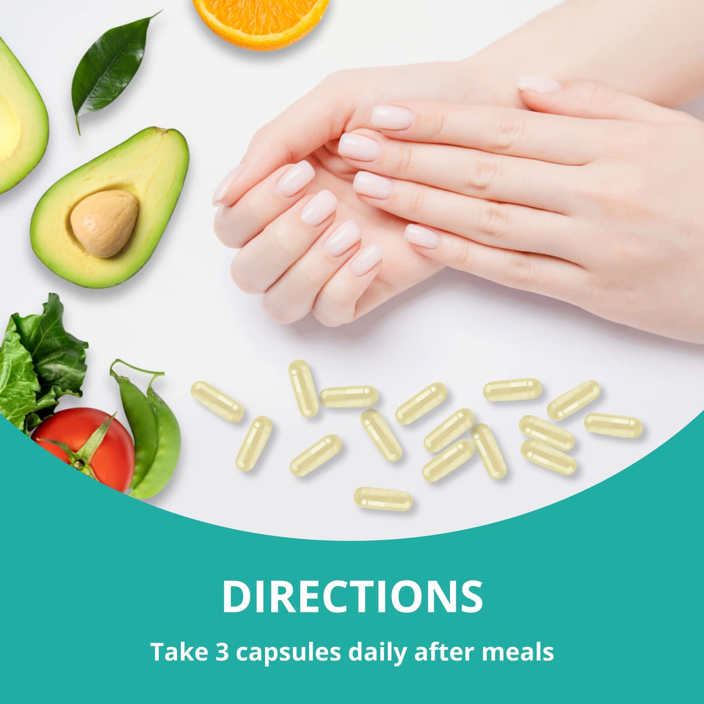 NuBest Collagen Super Collagen Peptides Capsule, 90 Capsules