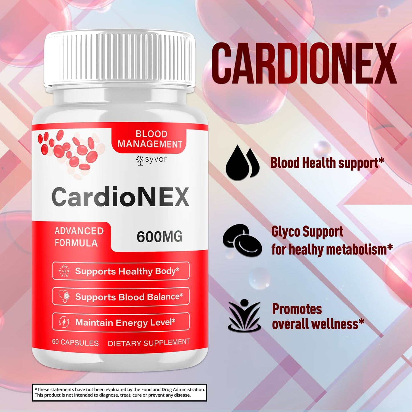 Syvor CardioNex Capsule 120 Capsules