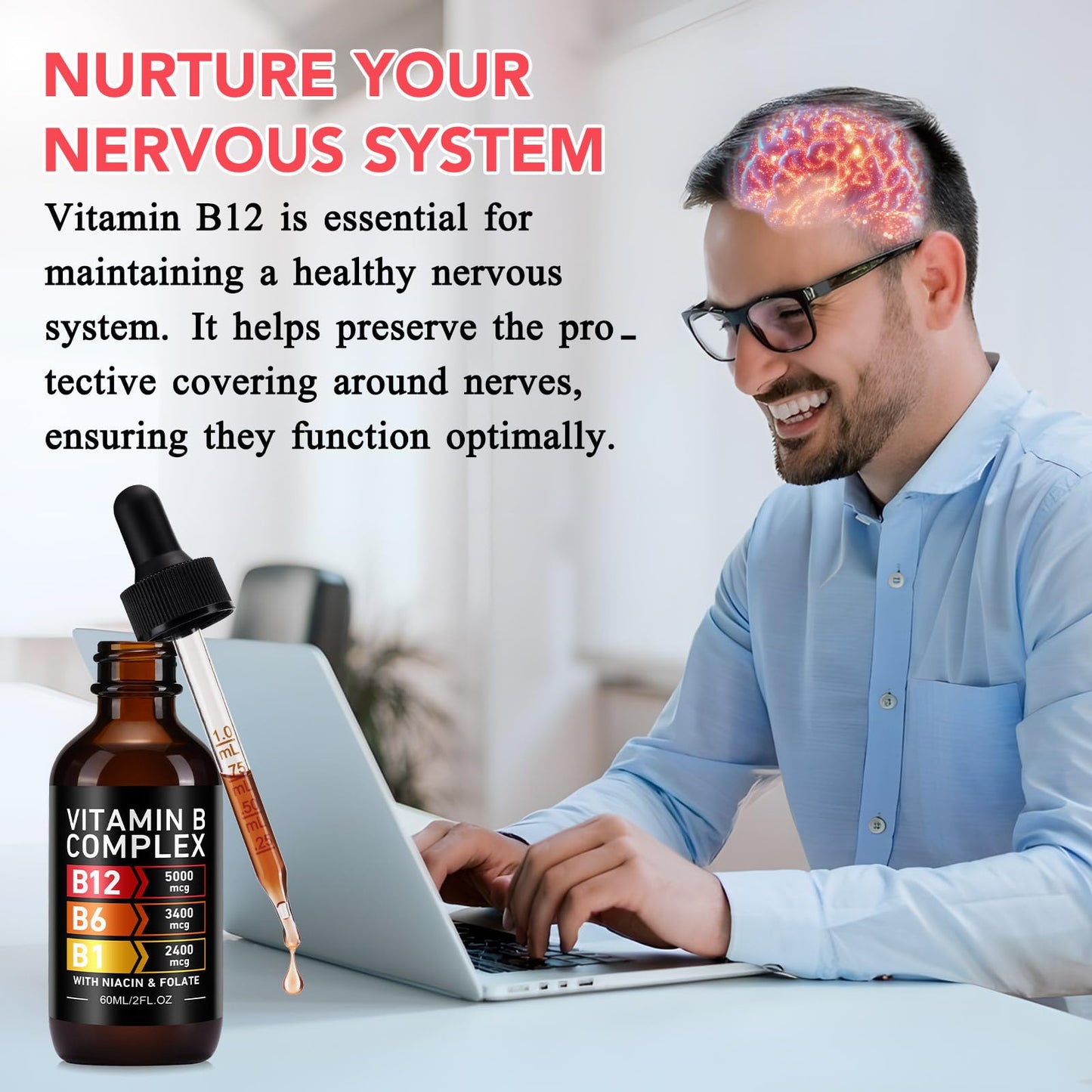 Frovetani Vitamin B Complex Gummy 60 Count