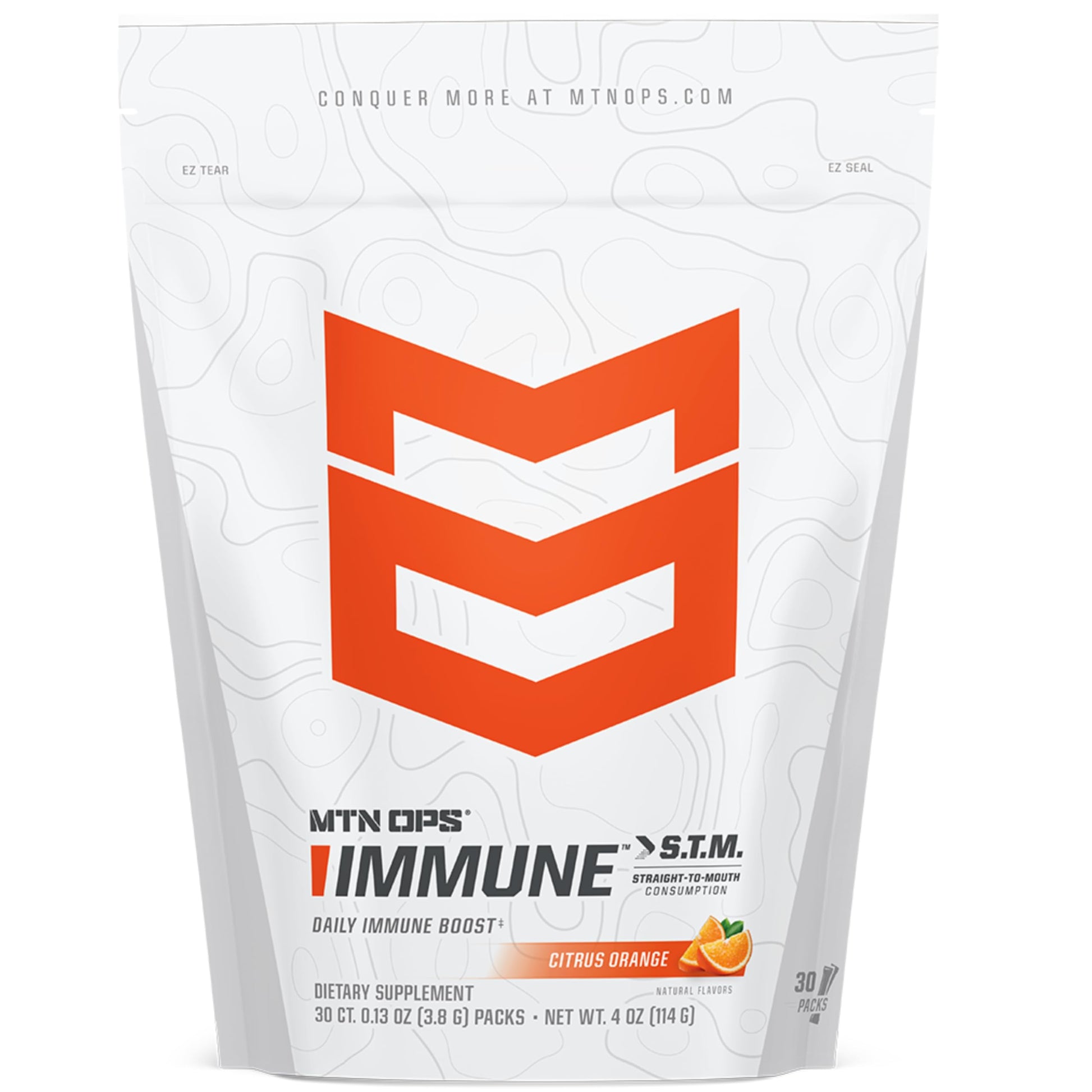 MTN OPS Immune STM On-the-Go Immune Support Powder 4