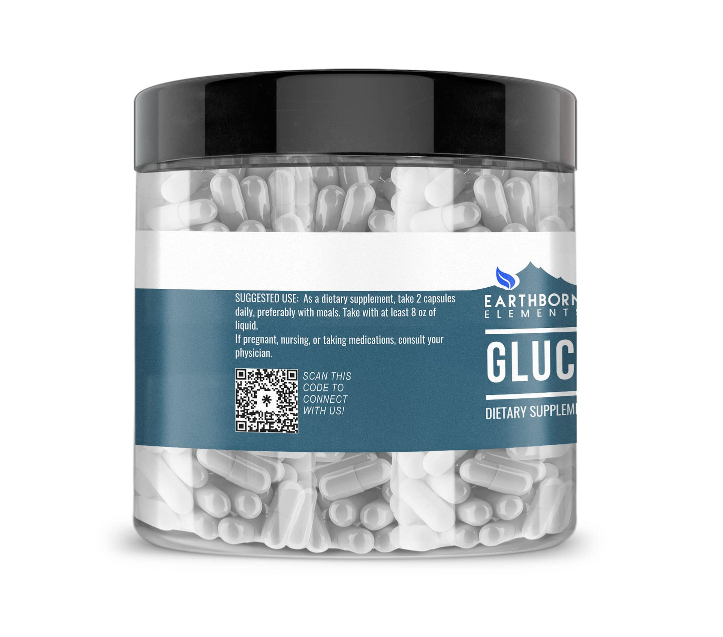 Earthborn Elements Glucomannan Capsule 200