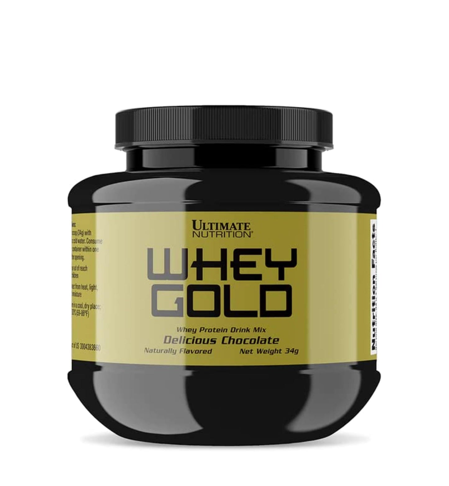 Ultimate Nutrition Whey Gold Powder Chocolate 1.2 Ounce