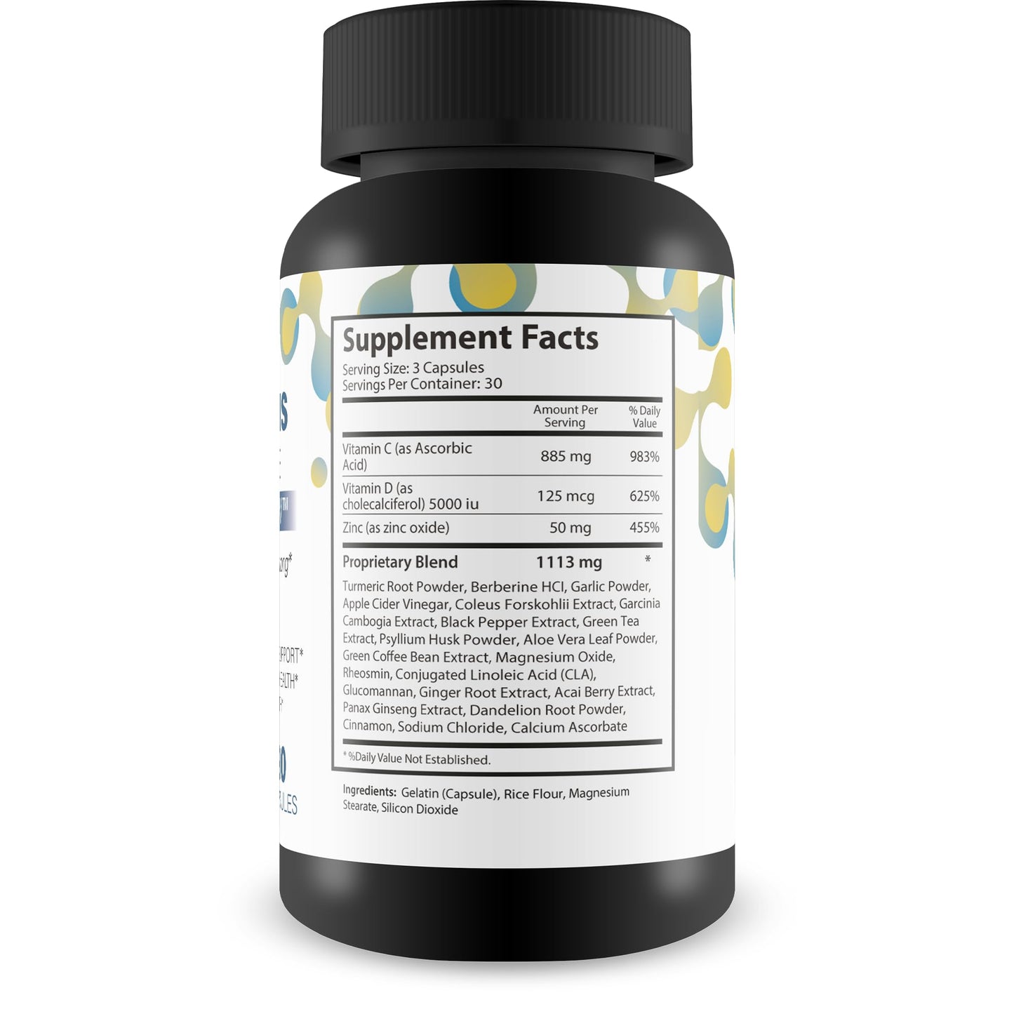 True You Health Solomons Tonic Blood Flow Capsule 90 Count