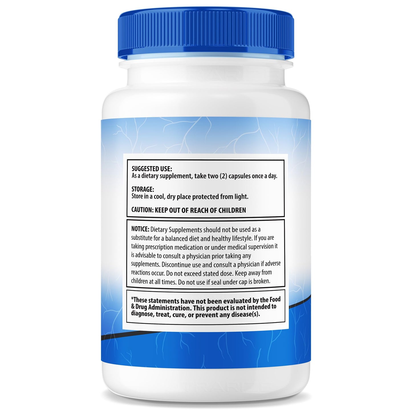 NutraRize Nerventrax Capsules 180 Count