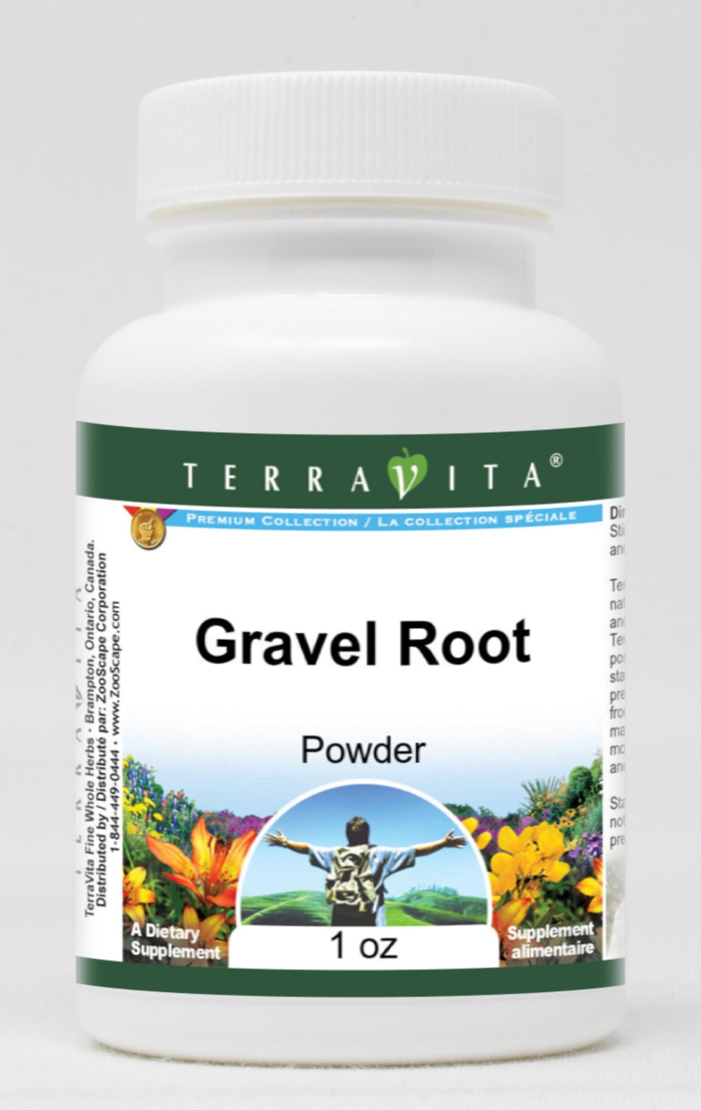 Terravita Gravel Root Powder, 1 oz