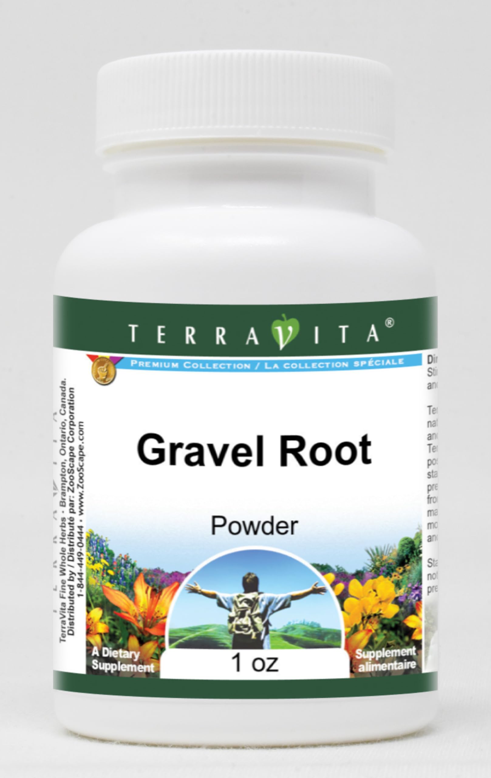 Terravita Gravel Root Powder, 1 oz