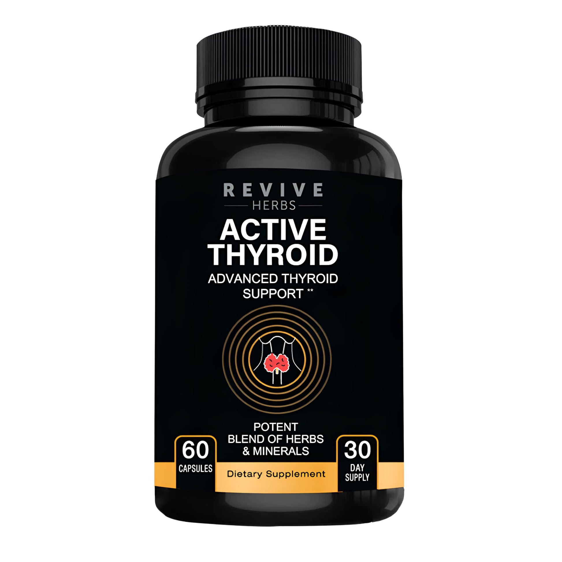Revive Herbs Thyroid Support 60 Capsules