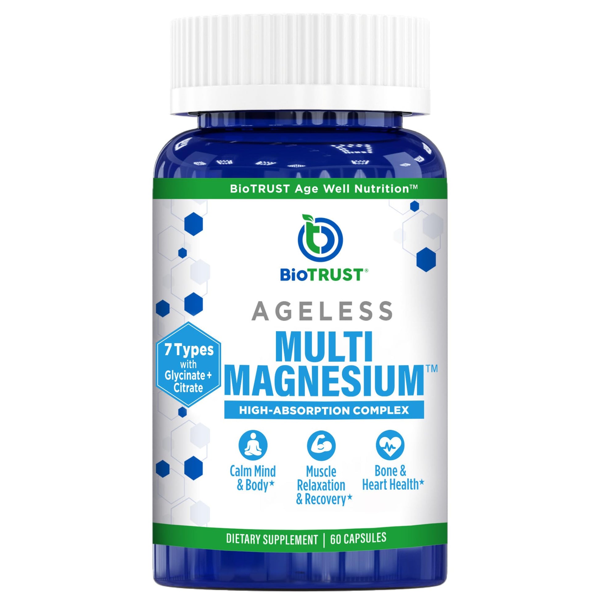 BioTrust Multi Magnesium Complex 60 Capsules