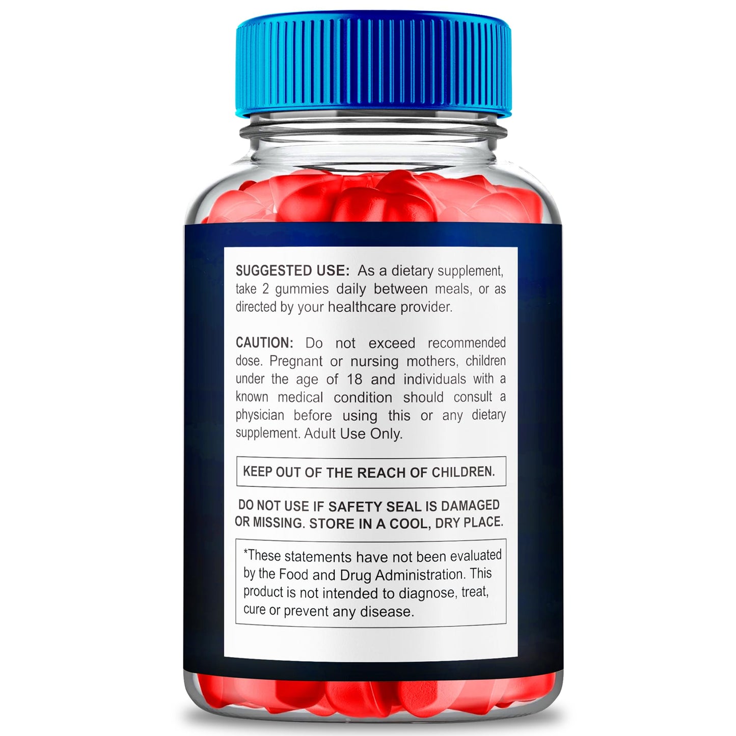 IDEAL PERFORMANCE Storm Hammer Gummy 120 Count