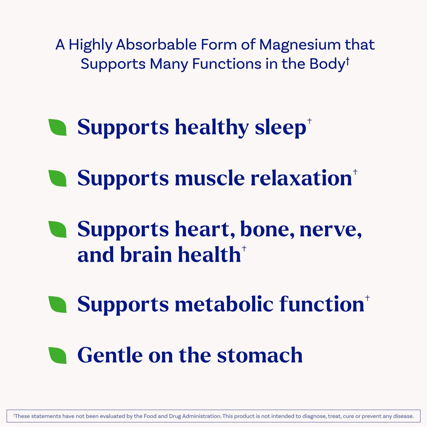 Natrol Magnesium Glycinate Gummies 30 Count