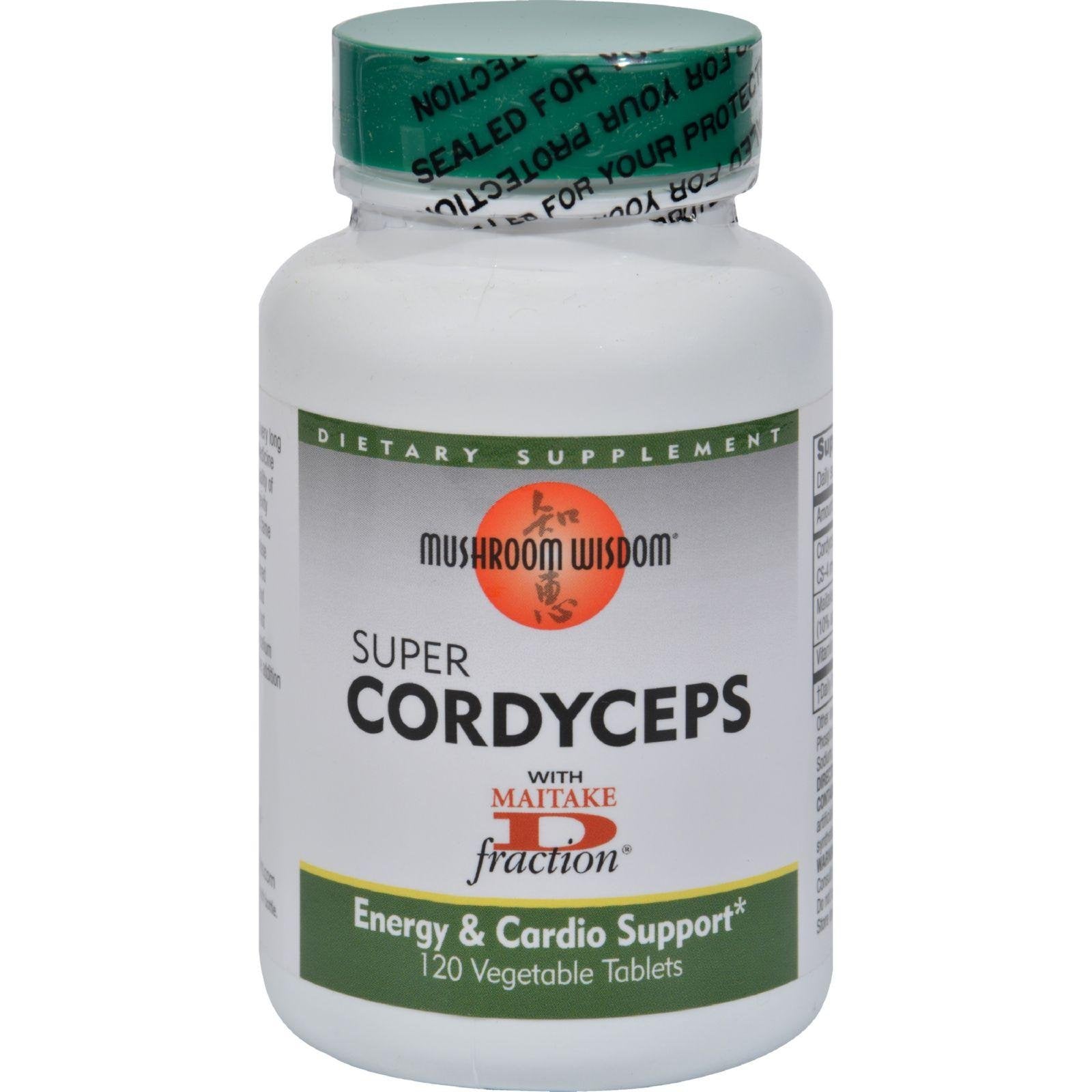 Mushroom Wisdom Super Cordyceps Caplets 120