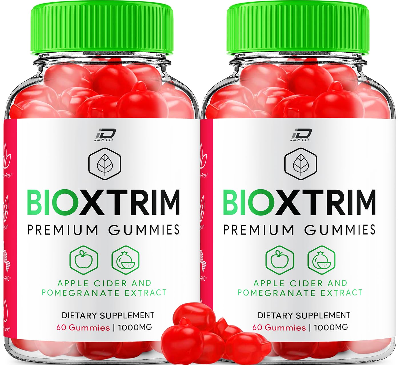 Indelo BioXtrim ACV Gummies 120 Gummies