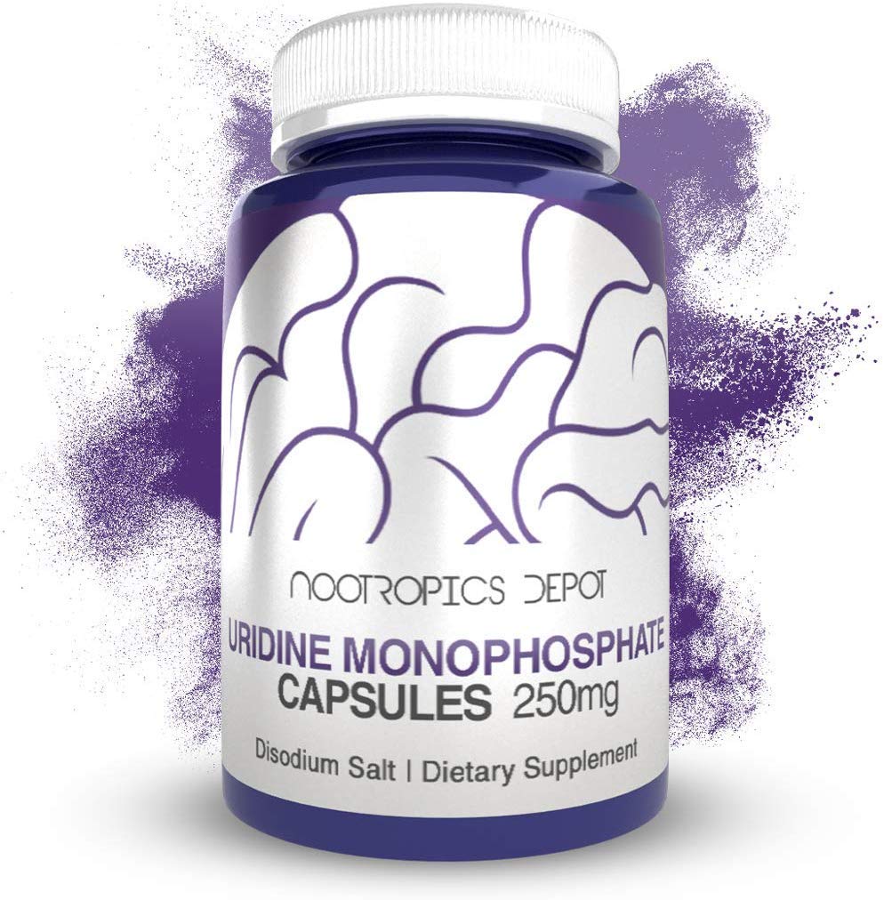 Nootropics Depot Uridine Monophosphate Capsule 60 Count