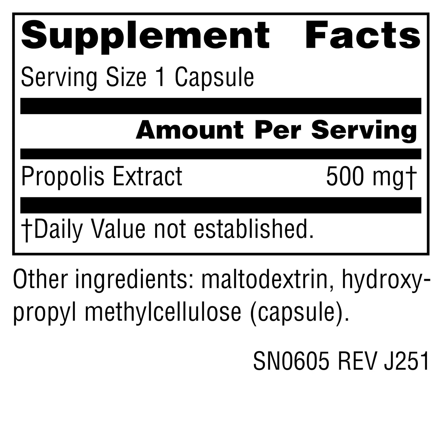 Source Naturals Propolis Extract Tablet, 30 Tablets