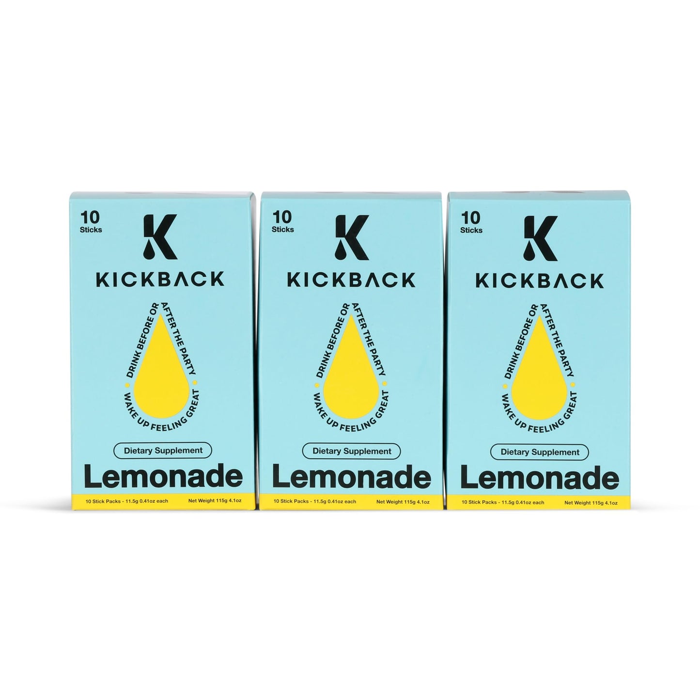 Kickback Morning Recovery Electrolyte Powder 10