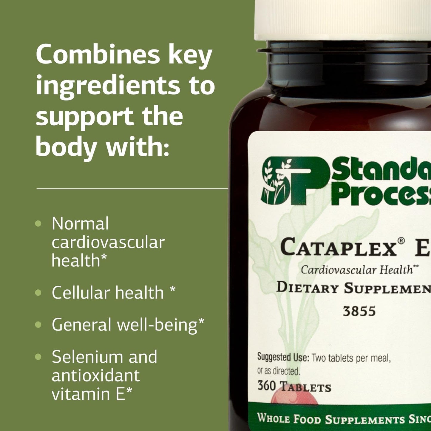 Standard Process Inc. Cataplex E2 Tablet, 360 Count