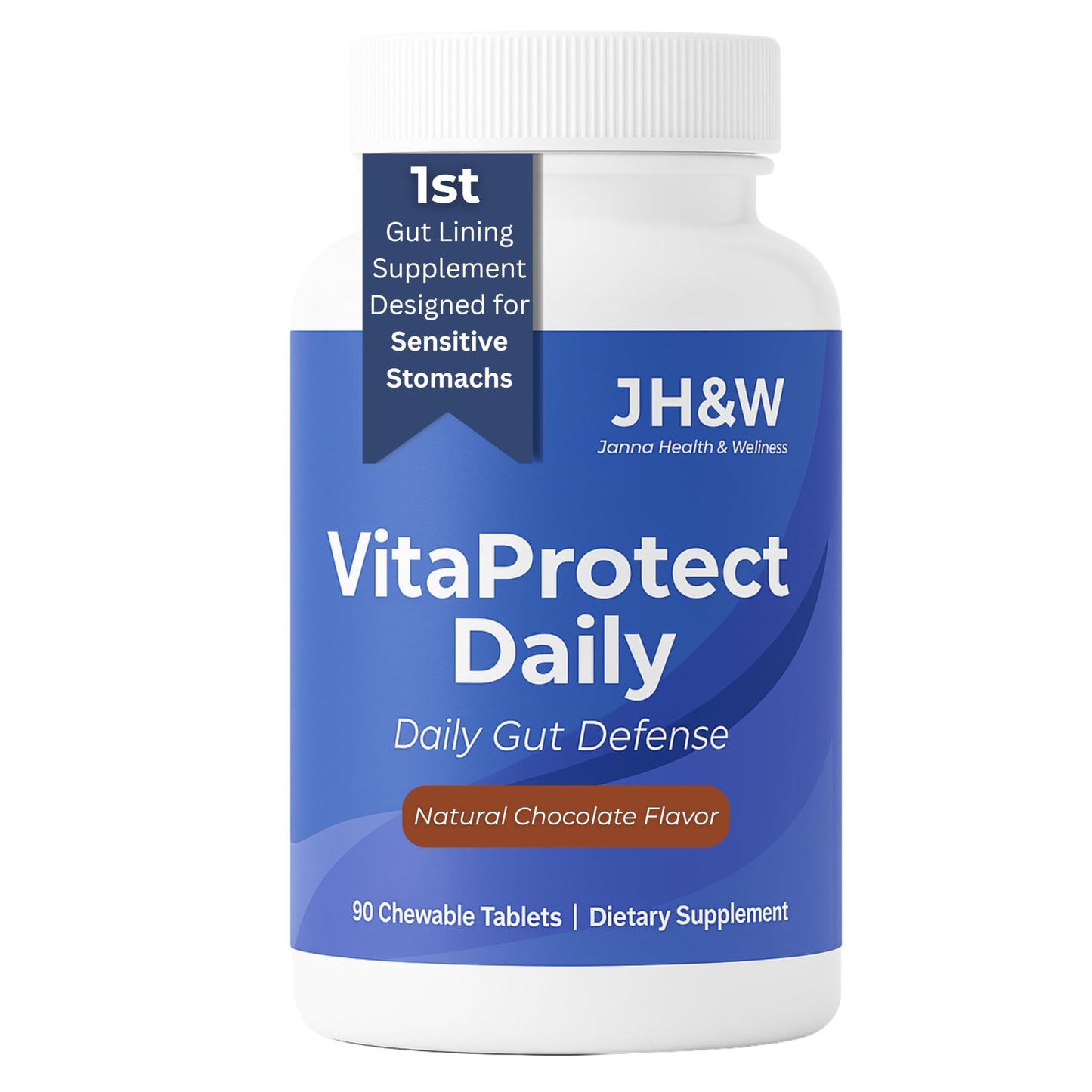 JANNA HEALTH & WELLNESS Gut Health & Digestive Support Supplement Tablet, 90 Tablets