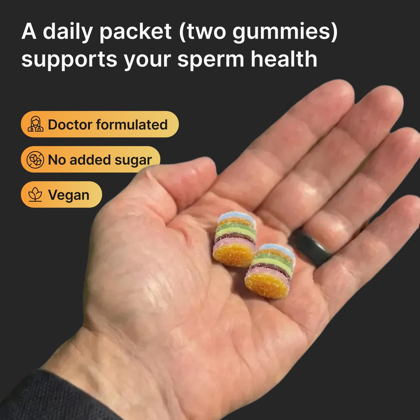 Luminary Vitamins His & Hers Fertility Bundle IVF-Doctor Formulated Preconception, 112 Gummies