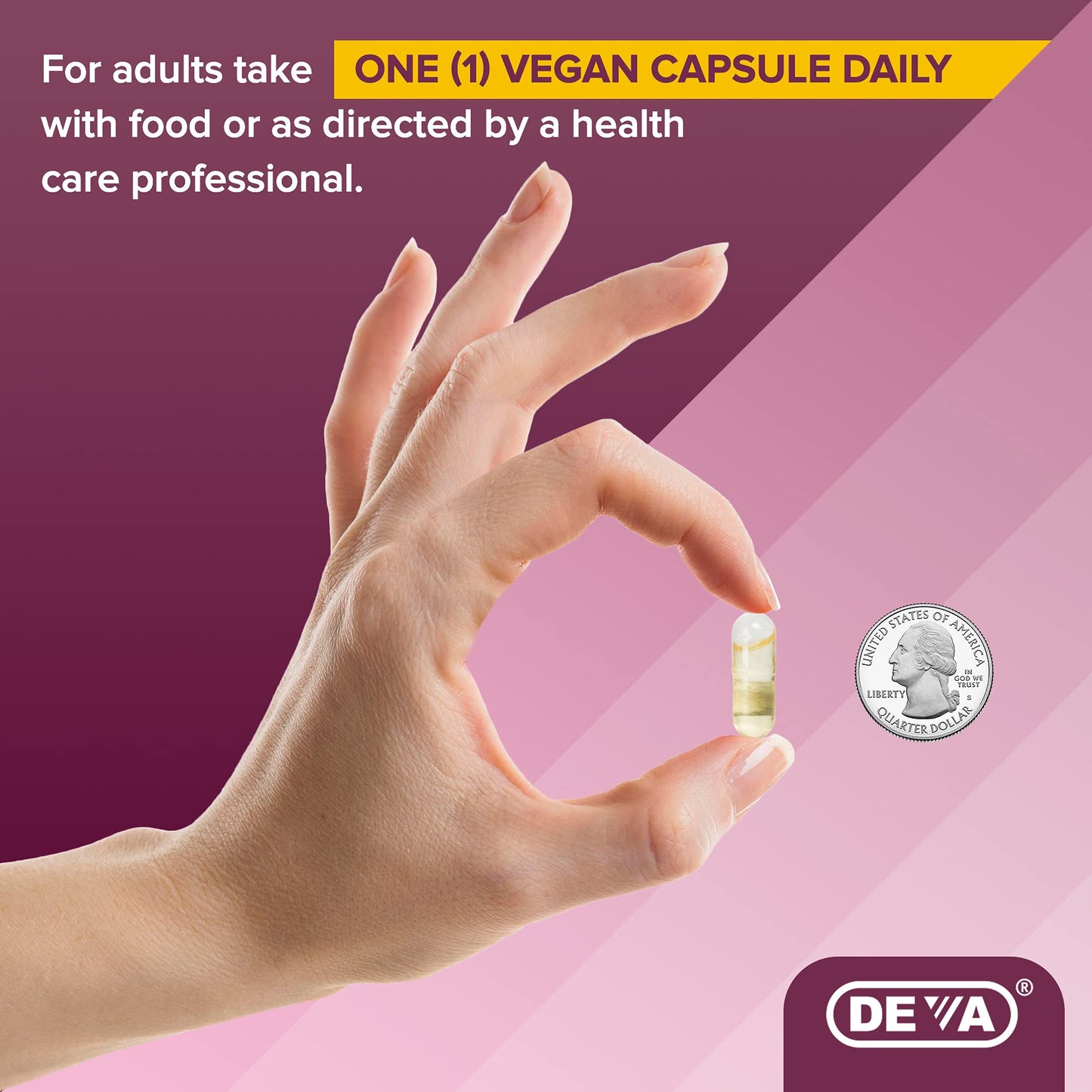 DEVA Vegan Evening Primrose Oil Capsule, 90 Capsules