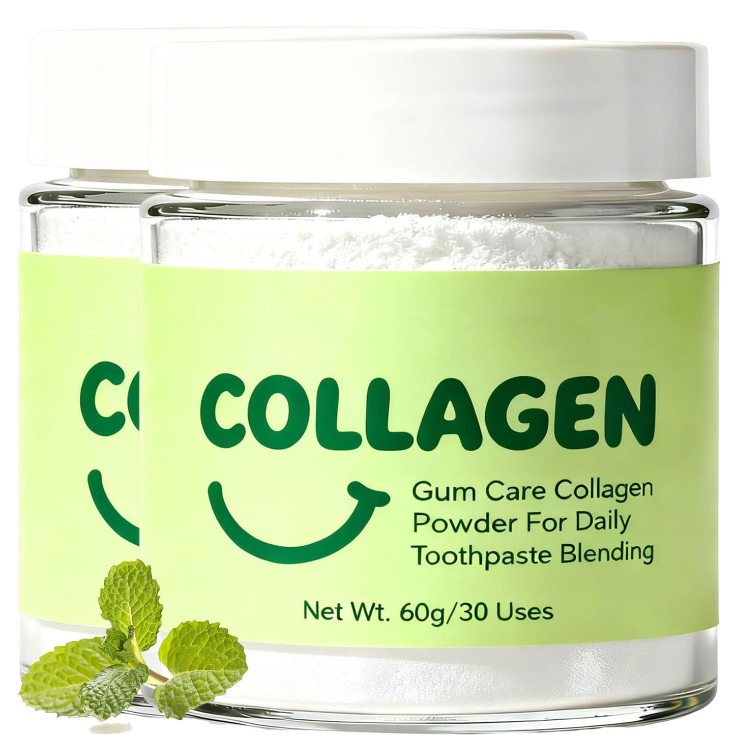 Guliqi Collagen Powder for Gums, 2.12 Ounce
