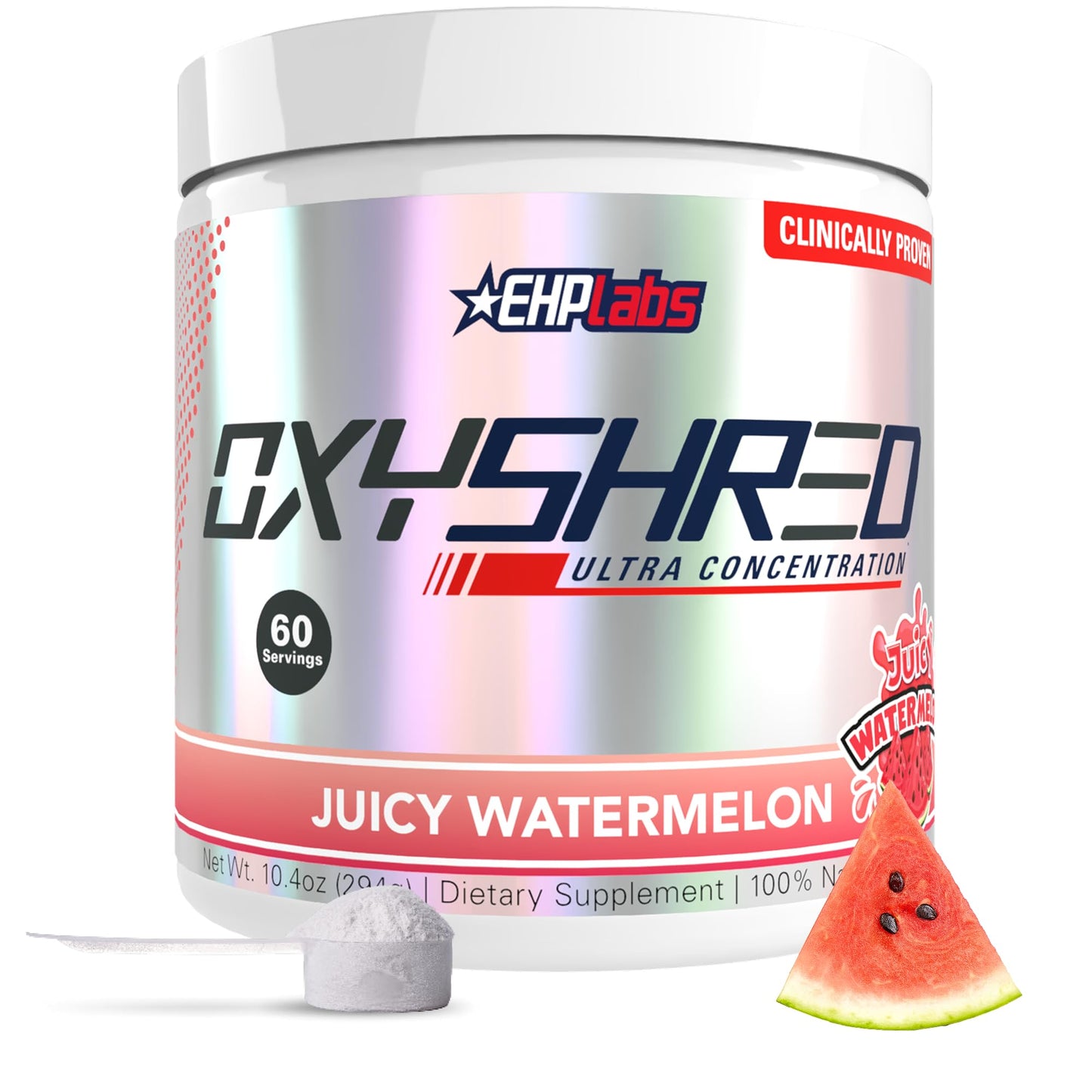 EHP LABS OxyShred Pre Workout Powder 10.4 Ounce