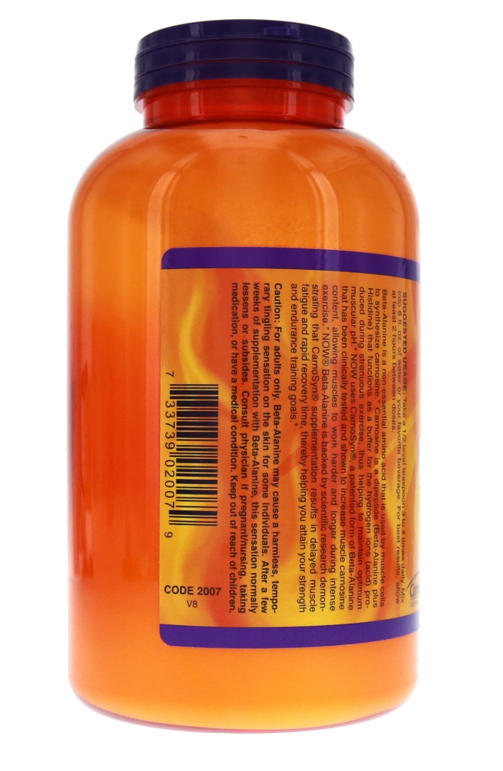 NOW Foods Beta-Alanine Powder 35.2 oz