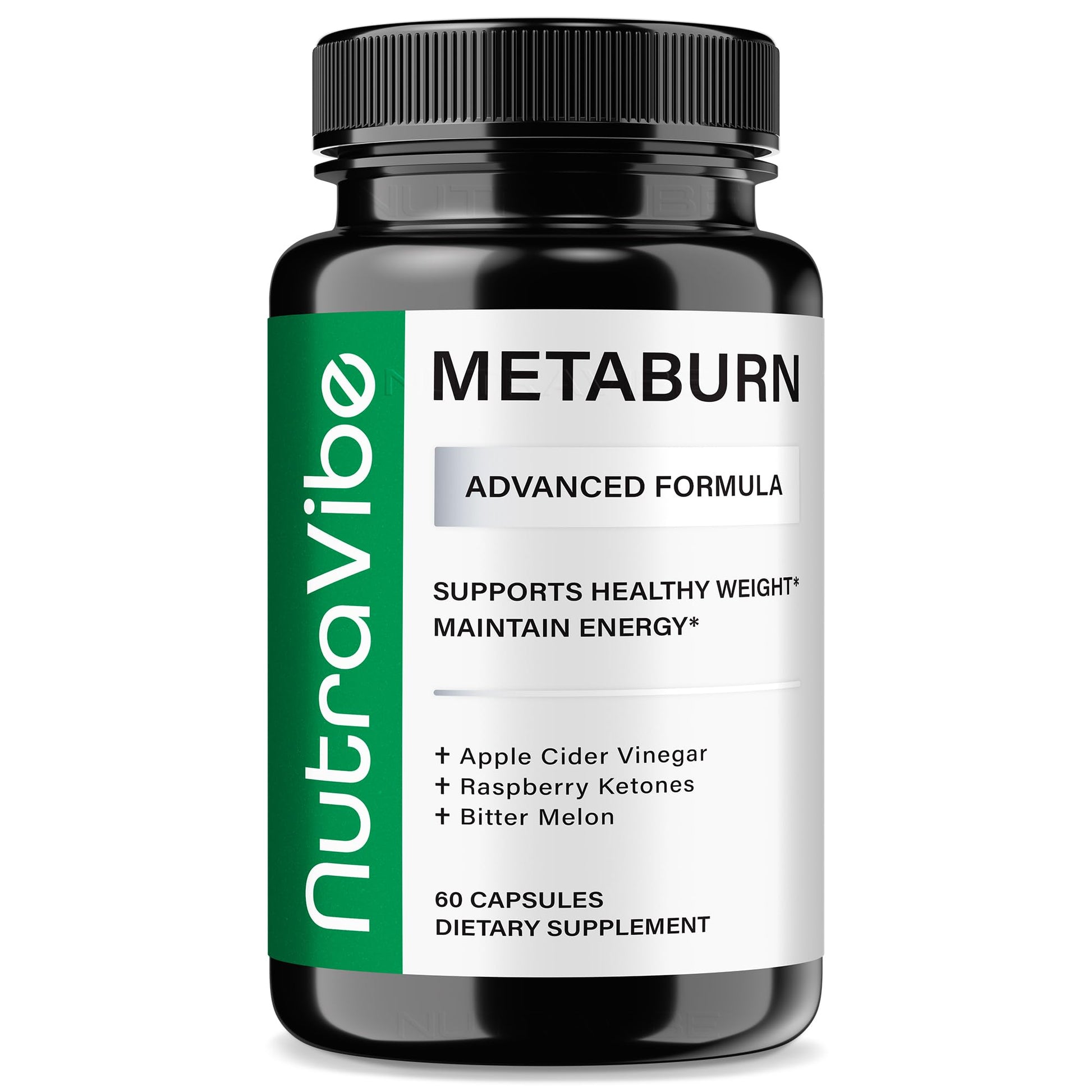 NutraVibe MetaBurn Capsule, 60 Count