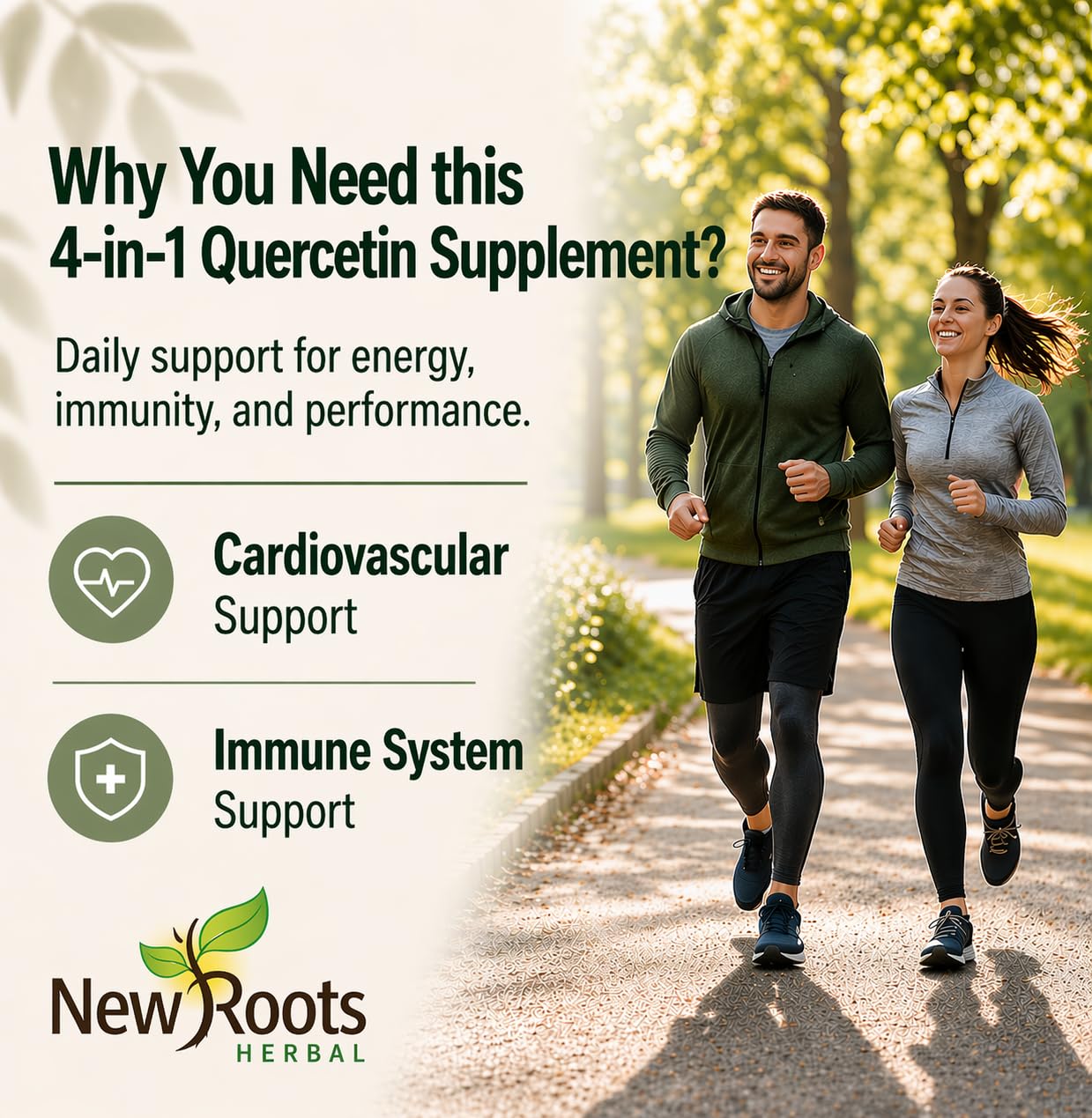 NEW ROOTS HERBAL Quercetin with Bromelain Capsules, 90 Capsules
