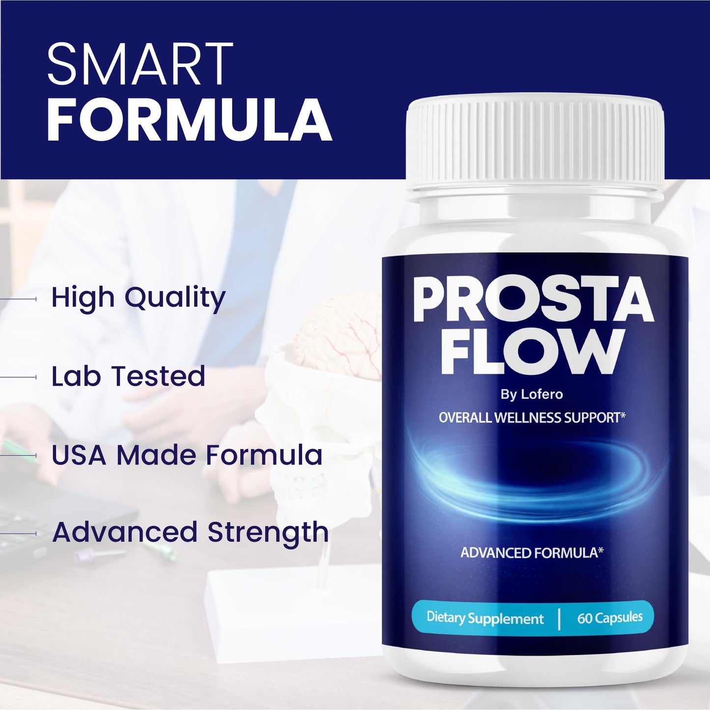Vitaluxa Prosta Flow Capsules 60 Count