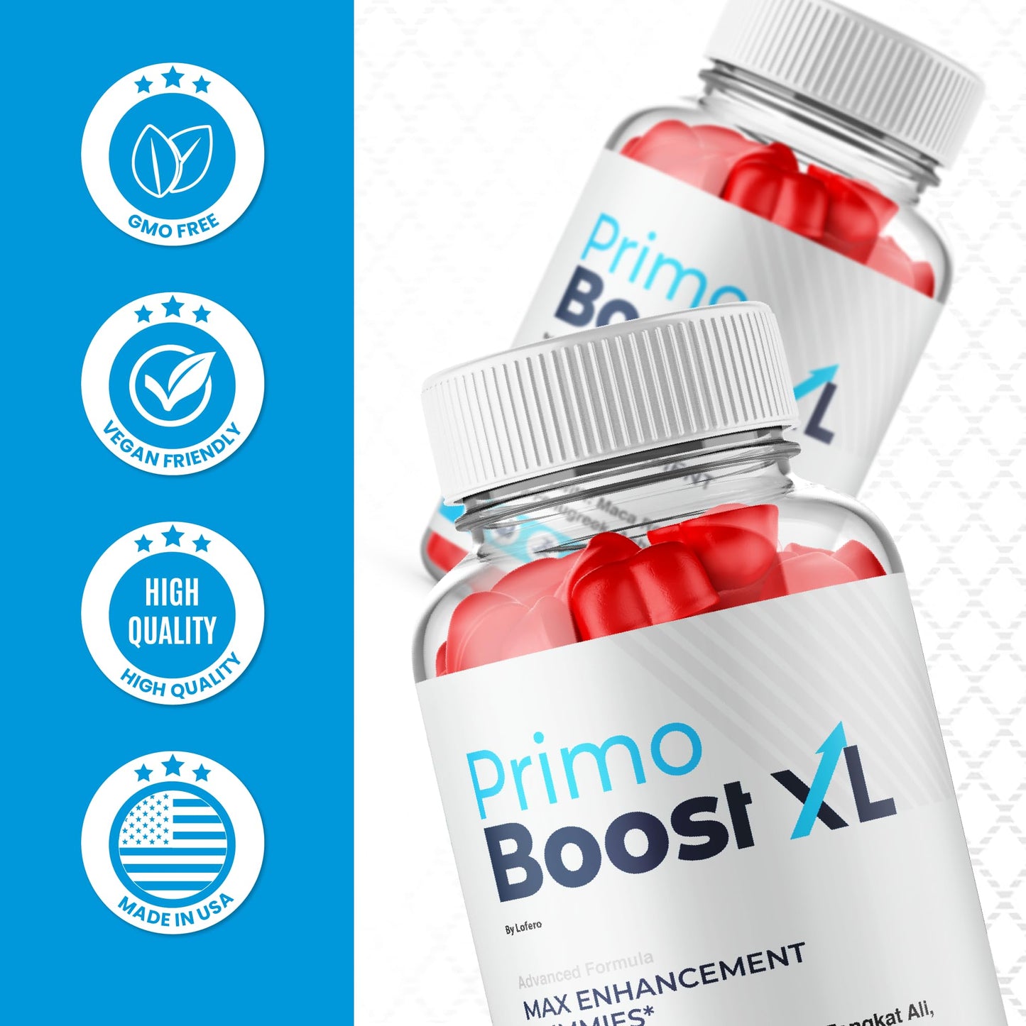 Lofero Primo Boost XL Gummies Capsule 180 Capsules