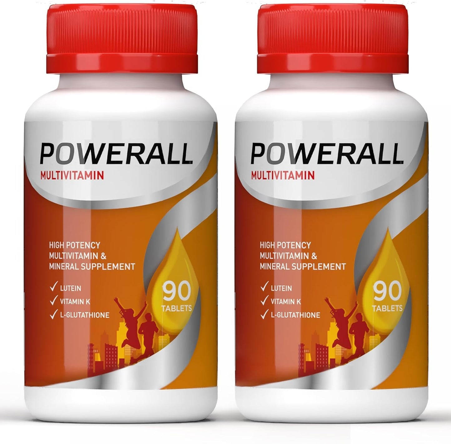 Basic Brands Powerall Multivitamin Tablets 180 Count