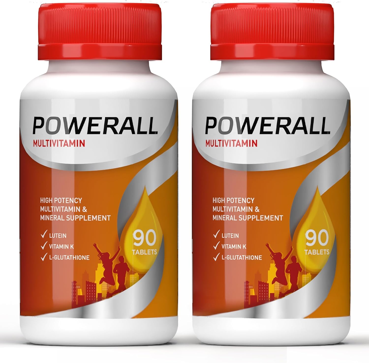 Basic Brands Powerall Multivitamin Tablets 180 Count