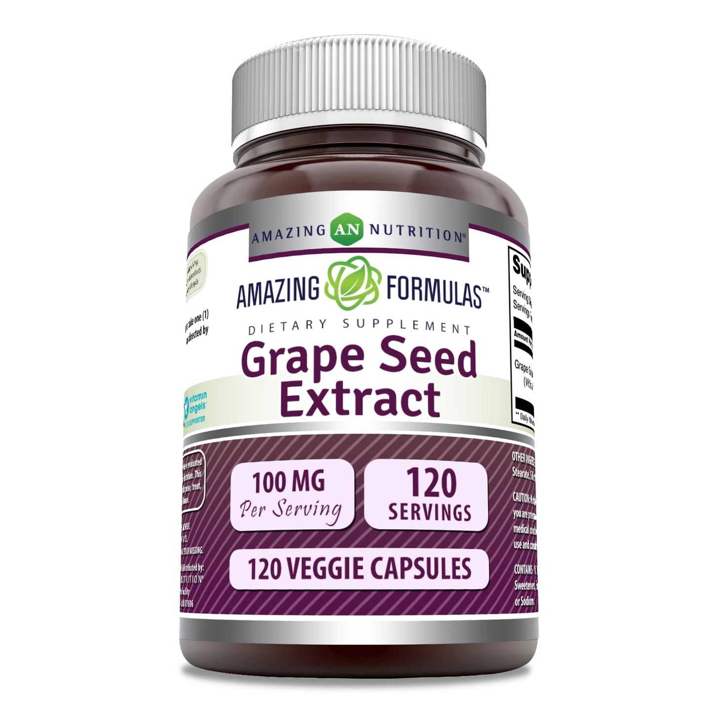 Amazing Nutrition Grapeseed Extract Capsule, 1 Count
