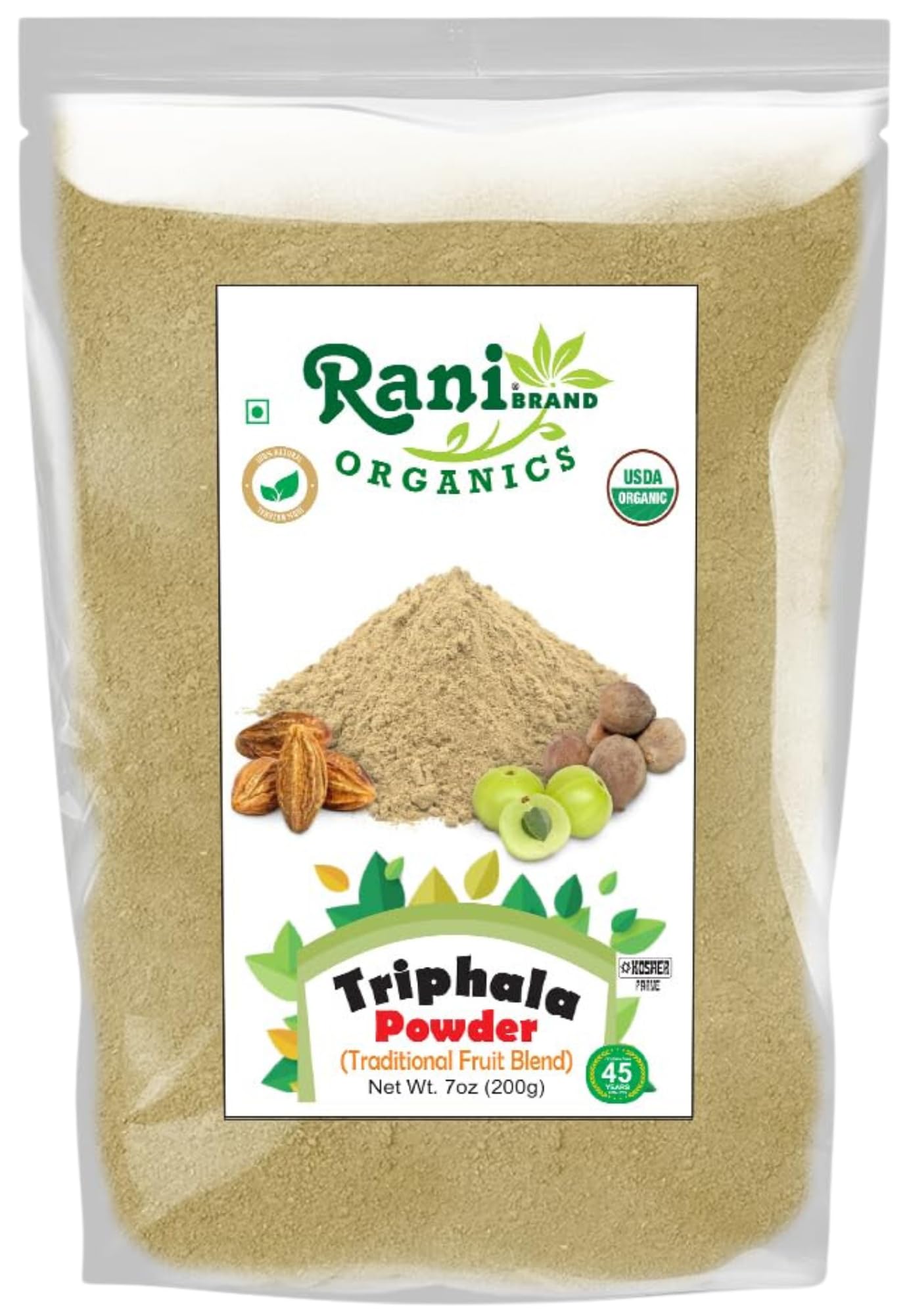 Rani Organic Triphla Powder 7 oz
