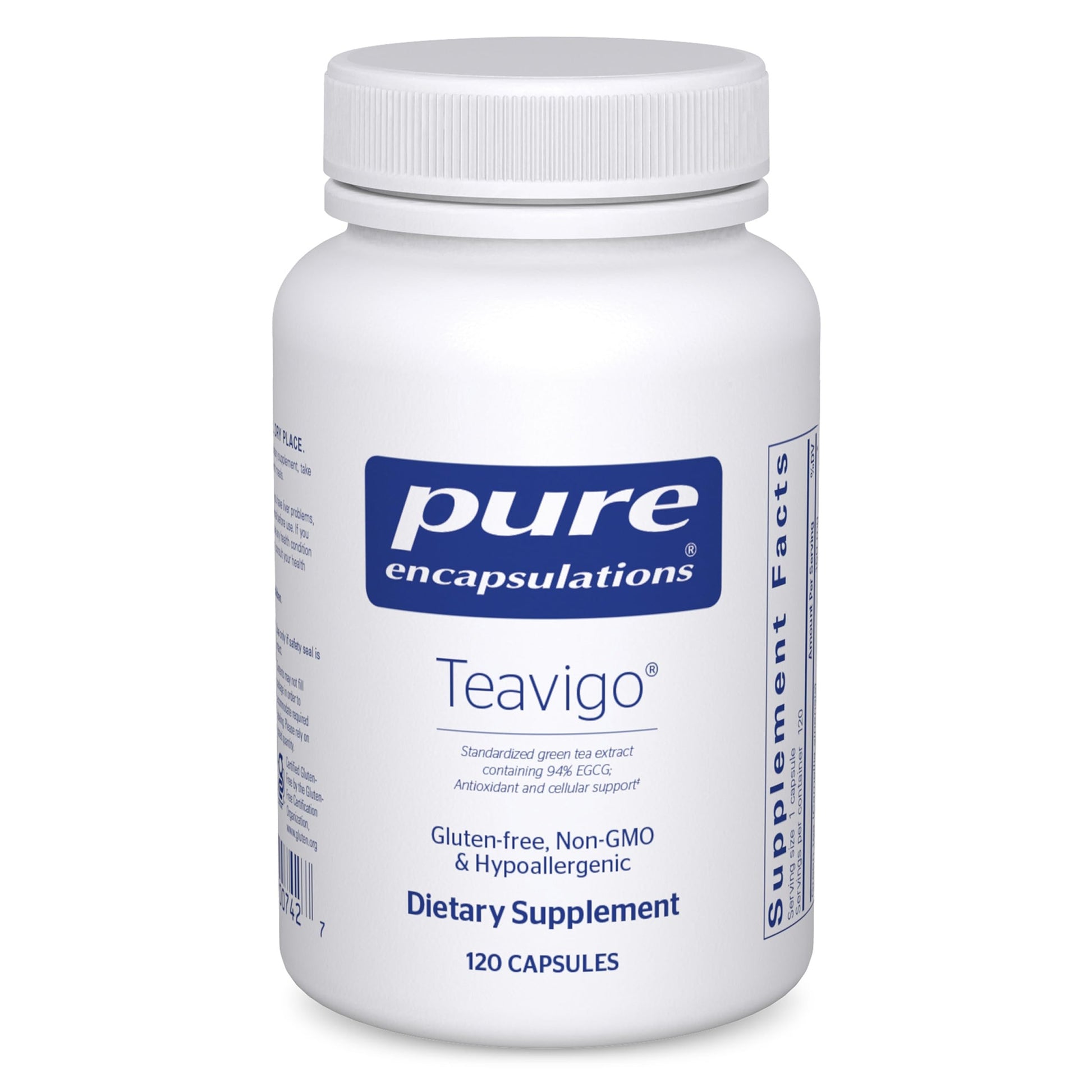 Pure Encapsulations Teavigo Capsule 120