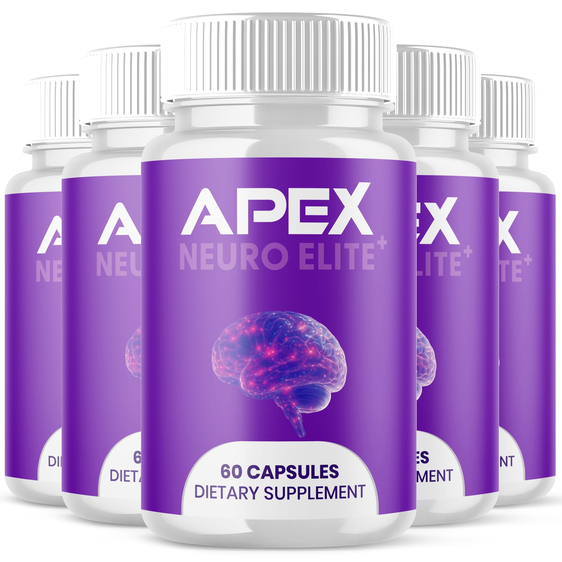 Flex University Apex Neuro Elite Capsules 300 Capsules