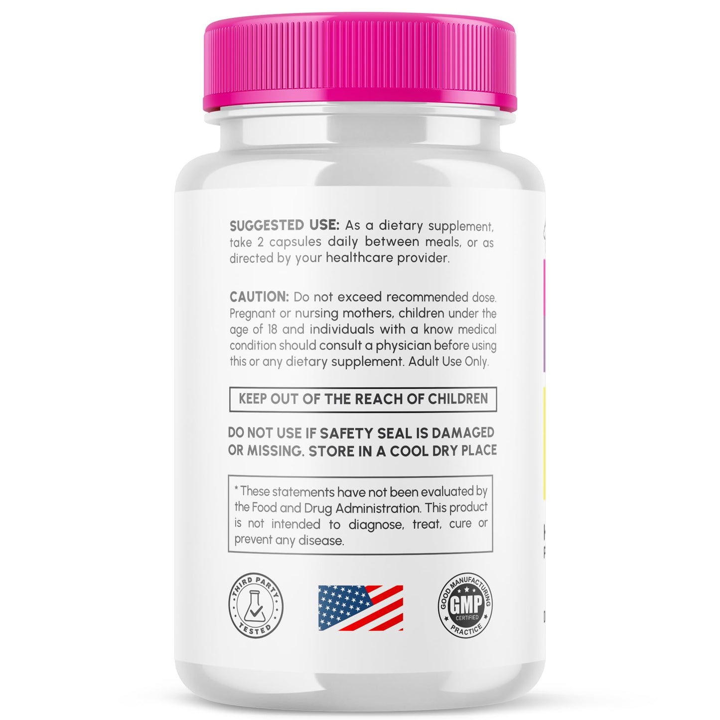 MJO Mitolyn Advanced Formula Supplement Capsules, 60 Count