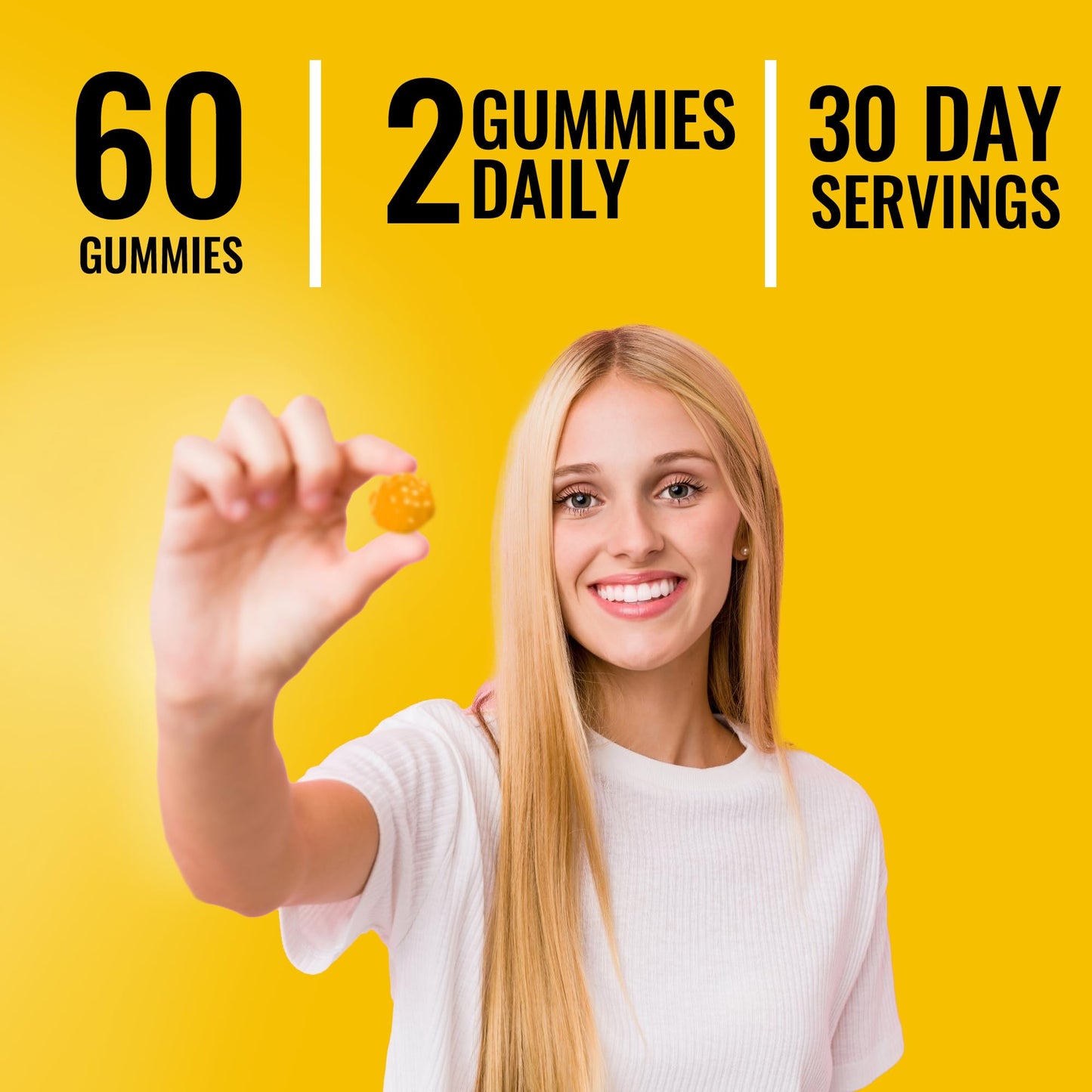 NutraPep Feminine Balance Probiotics Gummies, 60 Count