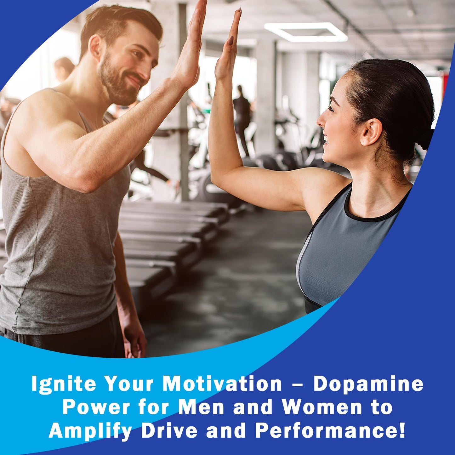 Zdoroviye Dopamine Supplements for Men and Women Capsule, 60 Count