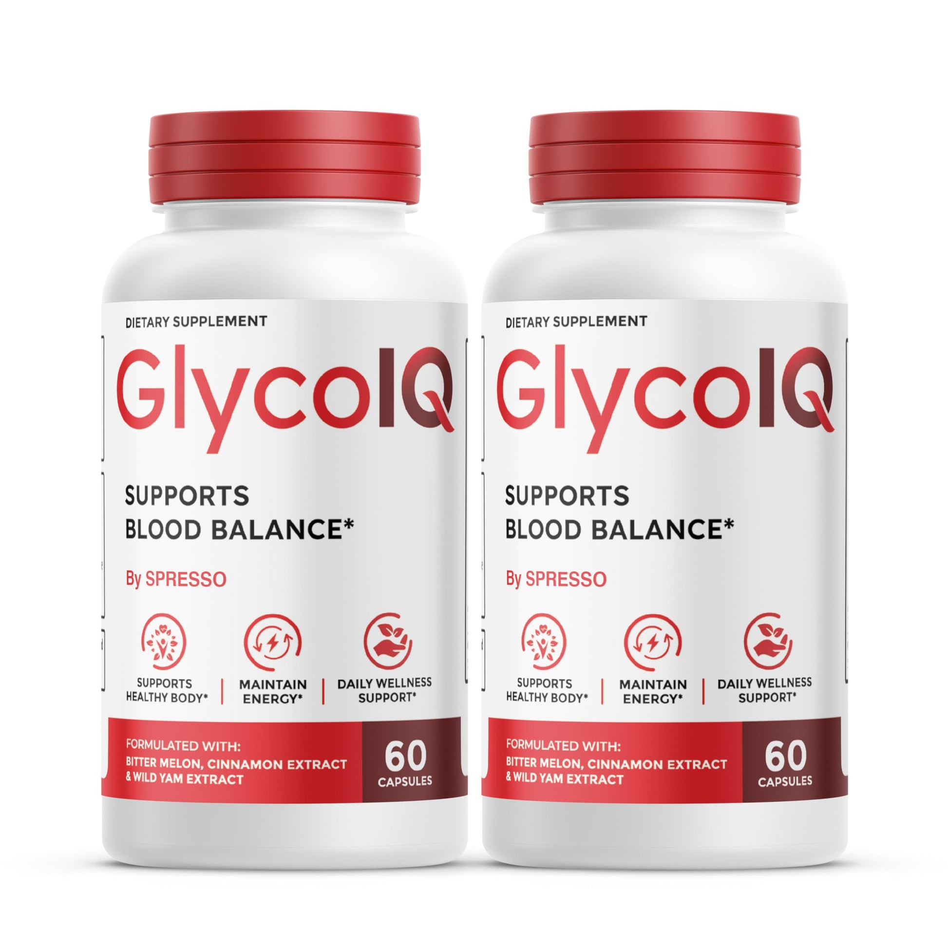 SPRESSO GlycoIQ Capsules, 120 Capsules