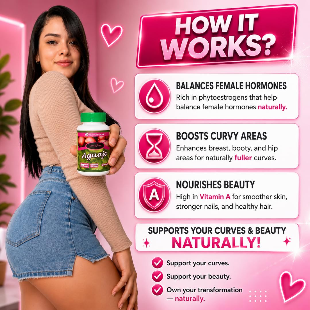 Curvy Fruit Aguaje Pills for Women Capsules 100