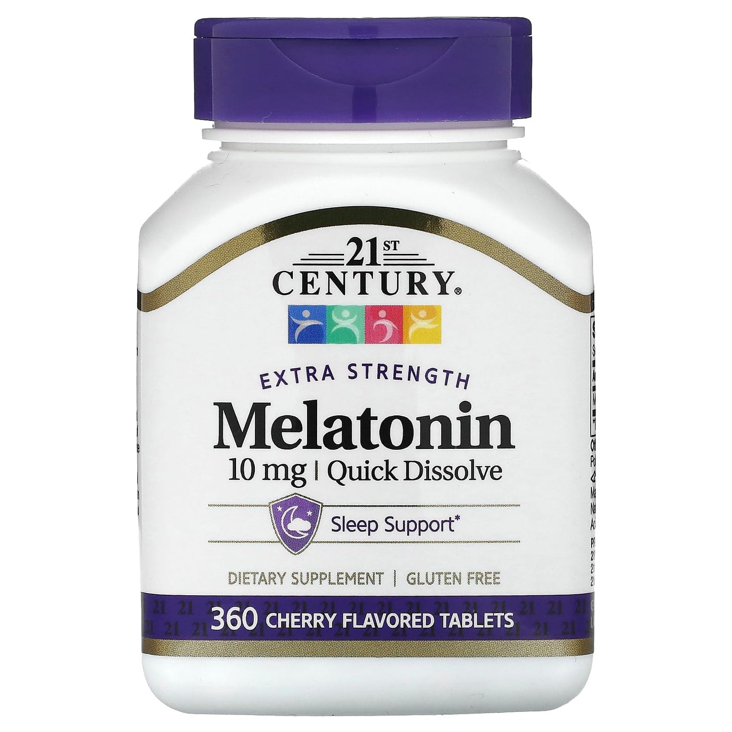 21st Century Melatonin Extra Strength Tablets, 120 Tablets